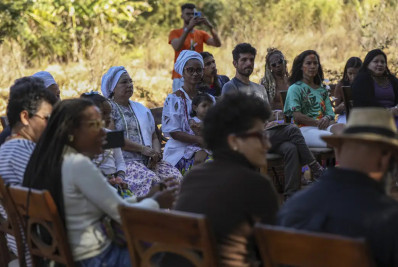 Cenário do Festival Latinidades, quilombo em Goiás busca titulação