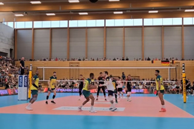 Vôlei: com mais facilidade, Brasil vence segundo amistoso contra a Alemanha