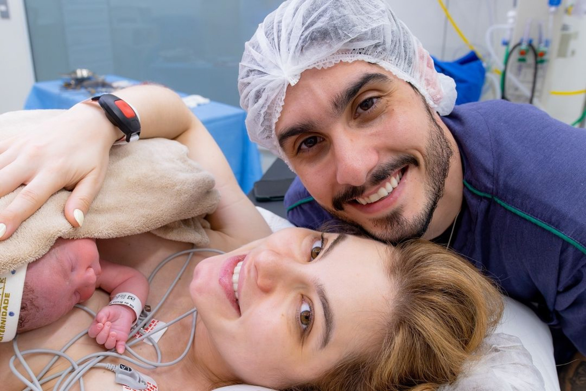 Bruna Hamú anuncia nascimento do filho caçula, Joaquim - Reprodução / Instagram