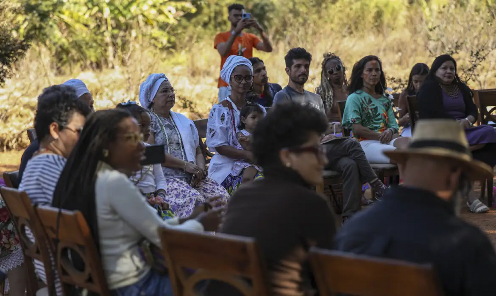 Mais de 700 famílias residem na comunidade Mesquita, a 50 km de Brasília - Marcelo Camargo / Agência Brasil