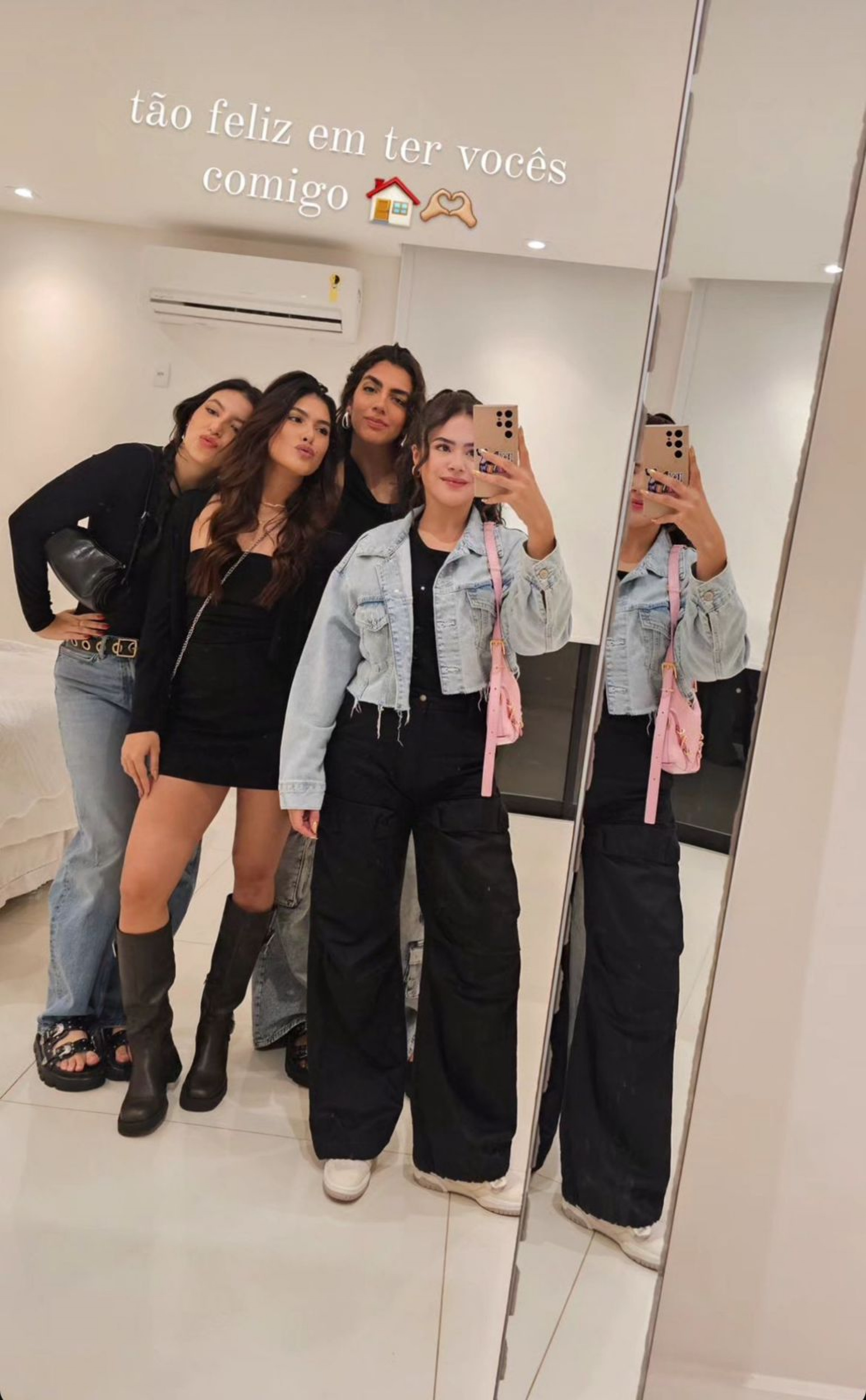 Maisa recebe as amigas na nova casa - Reprodução / Instagram