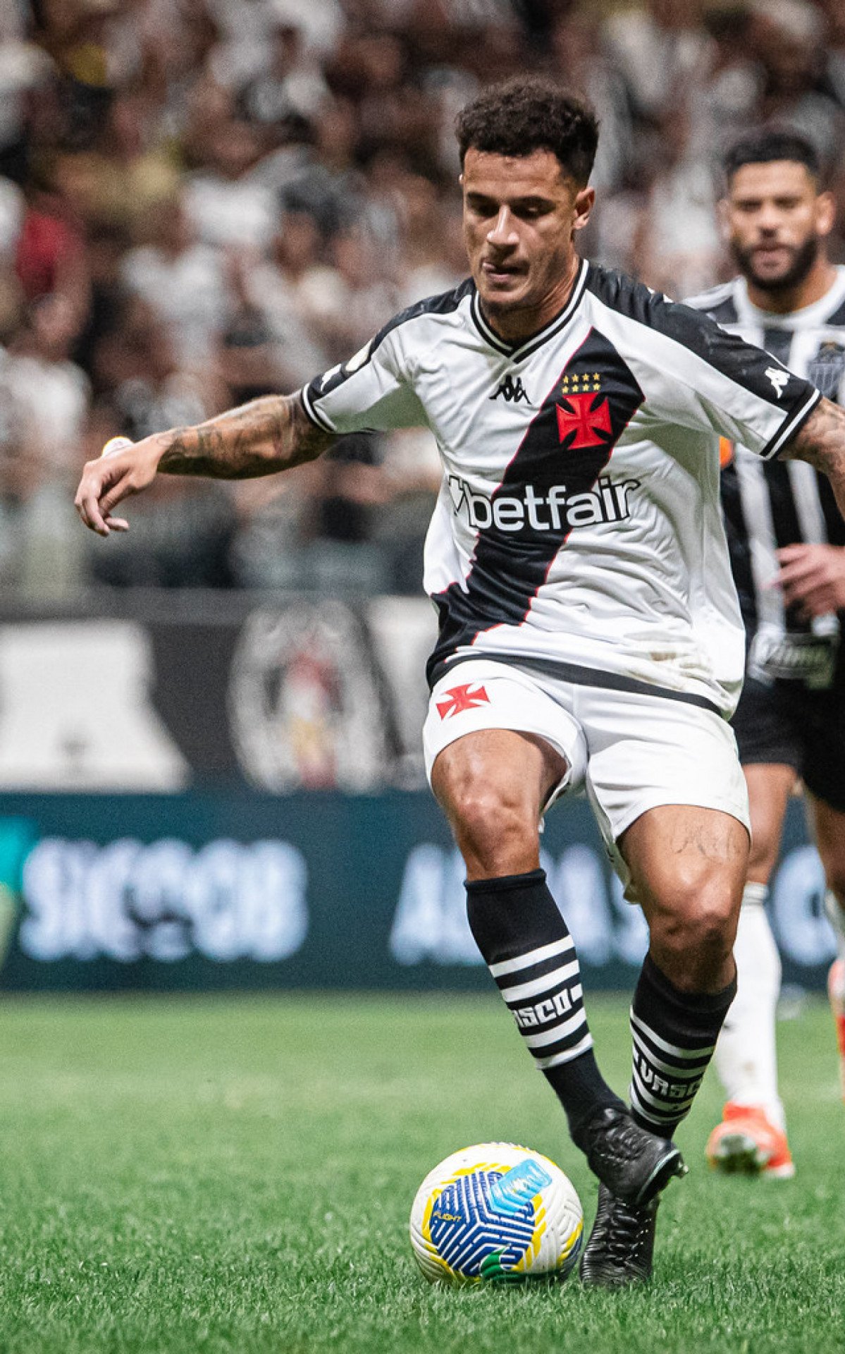 Philippe Coutinho estreou pelo Vasco na derrota diante do Atlético-MG - Leandro Amorim / Vasco