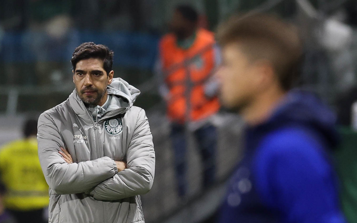 Abel Ferreira é o técnico do Palmeiras