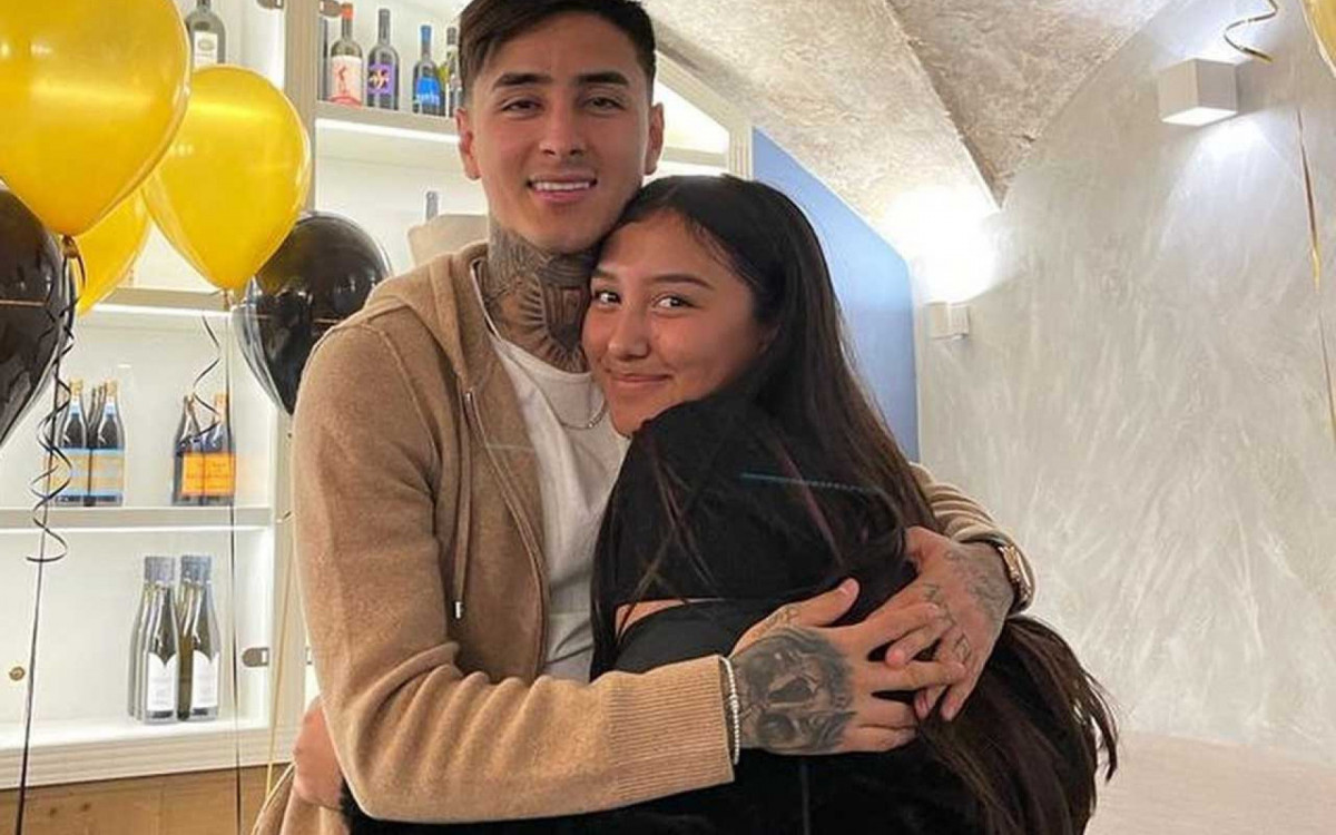 Pulgar, do Flamengo, celebra evolu&ccedil;&atilde;o da irm&atilde; na luta contra depress&atilde;o