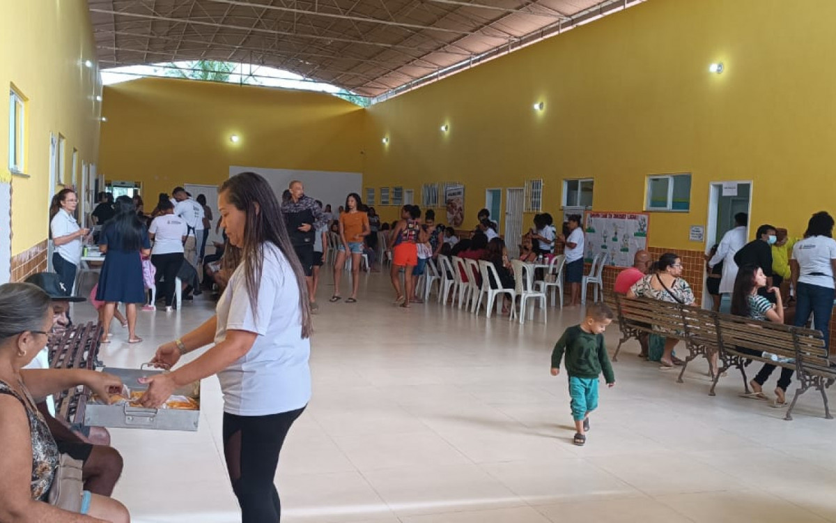 Ação Social Volante - Mataruna