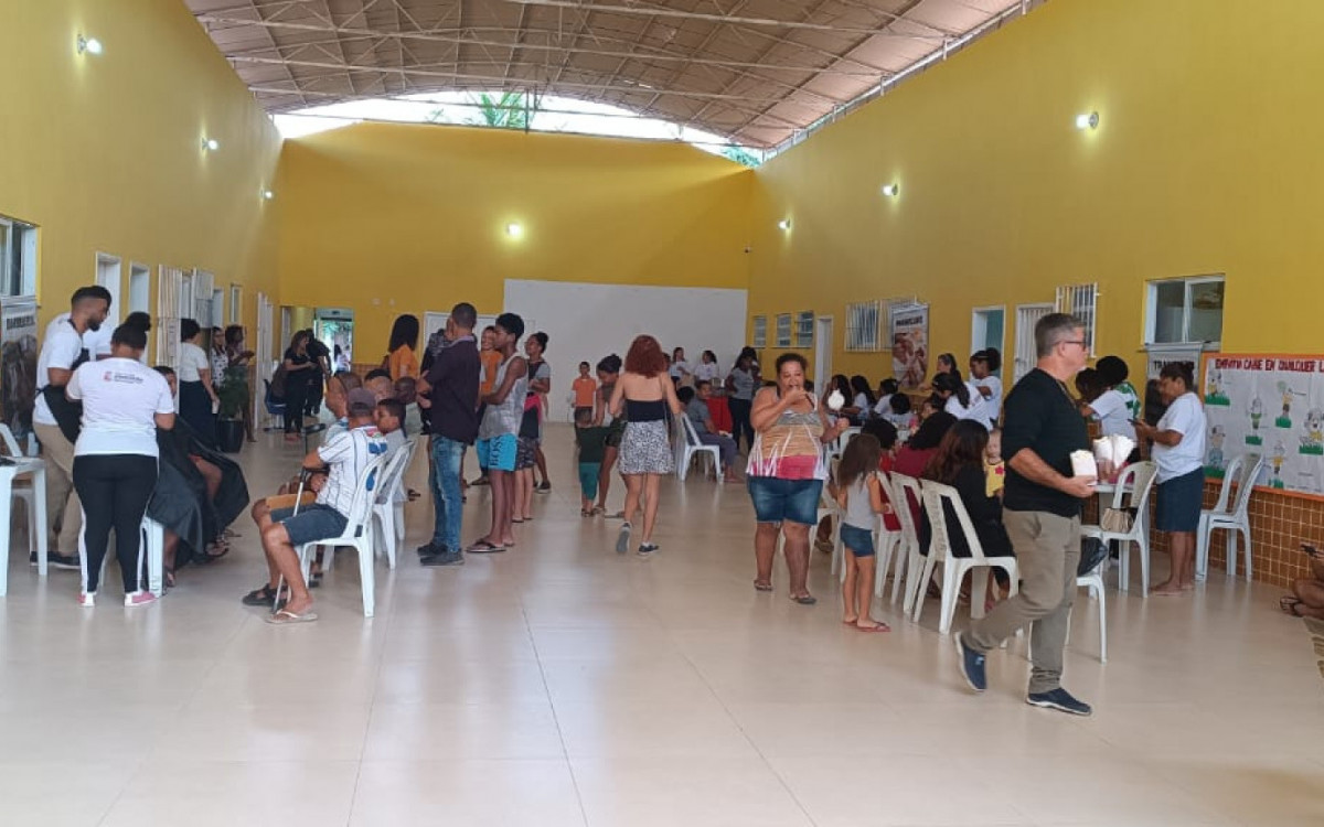 Ação Social Volante - Mataruna