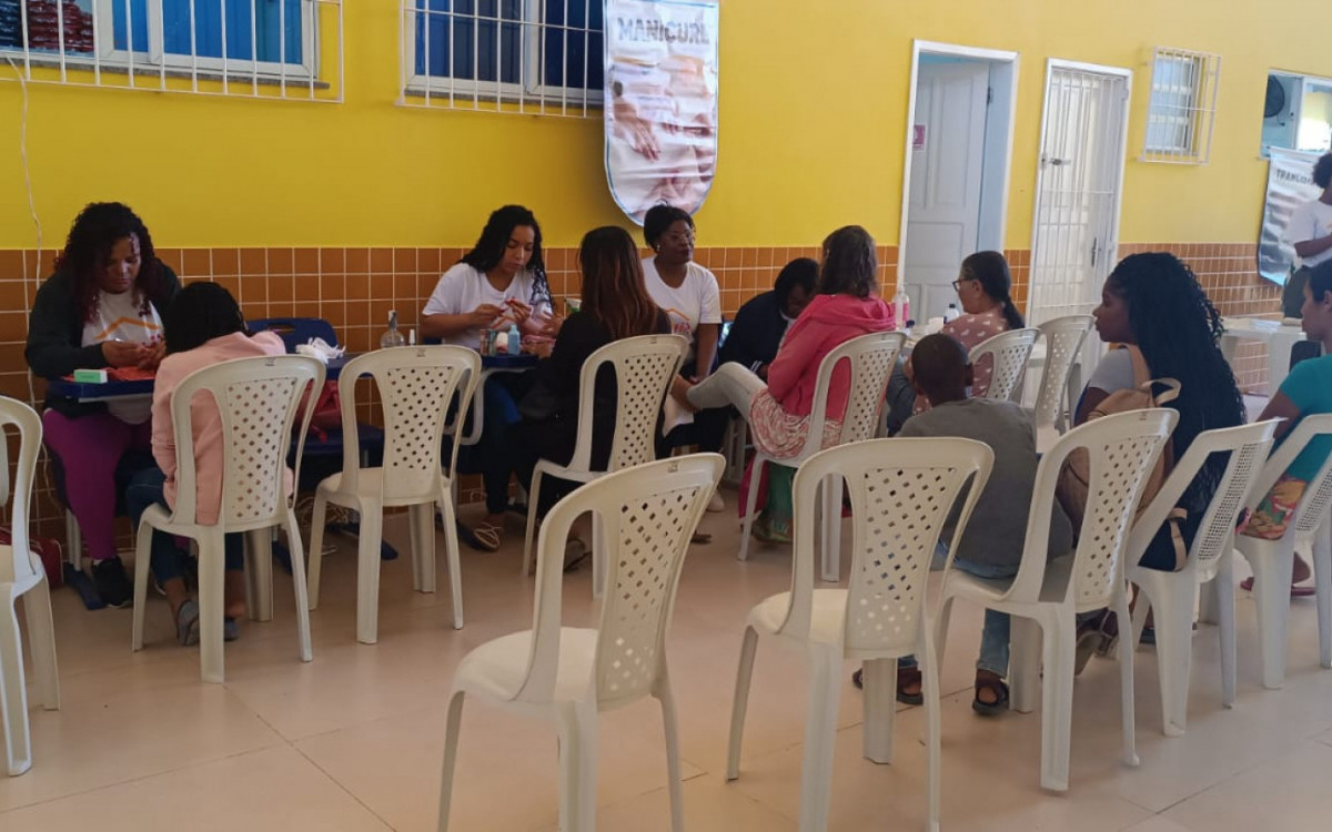 Ação Social Volante - Mataruna