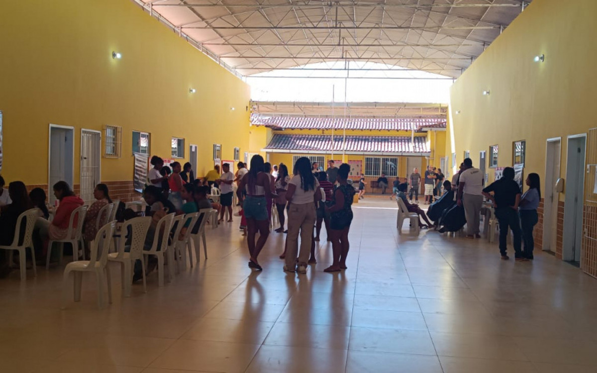 Ação Social Volante - Mataruna