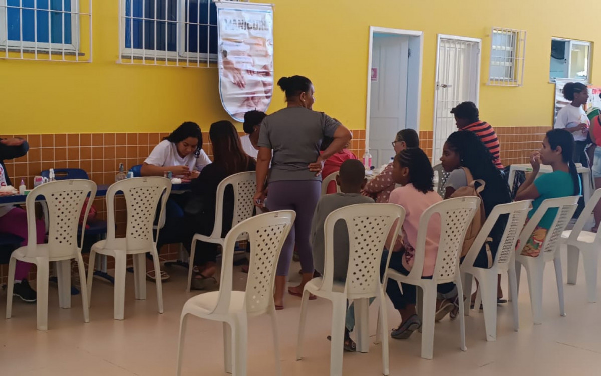 Ação Social Volante - Mataruna