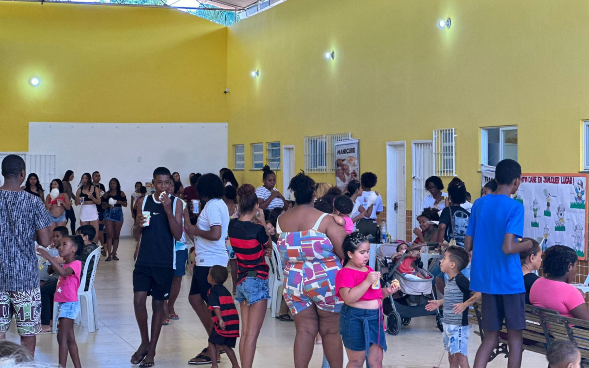 Ação Social Volante - Mataruna