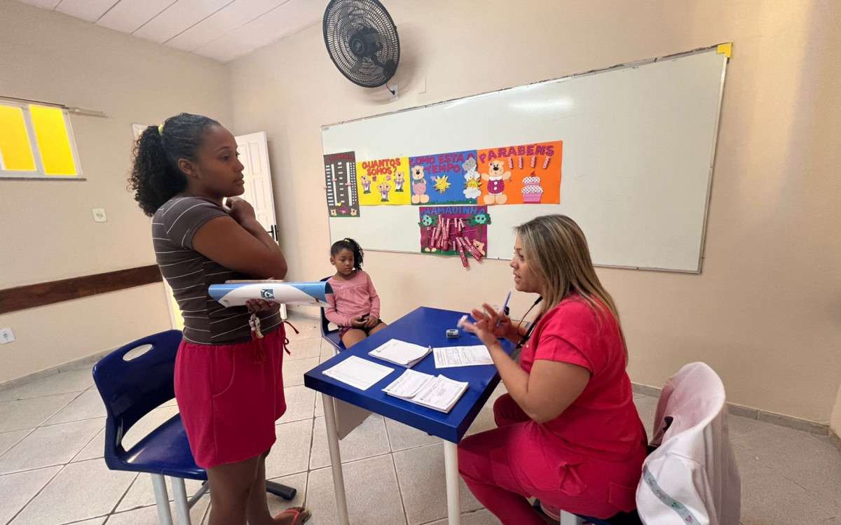 Ação Social Volante - Mataruna