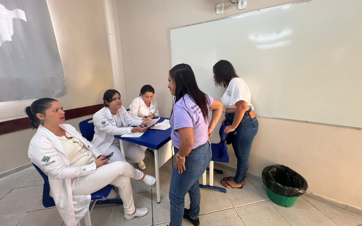 Ação Social Volante - Mataruna