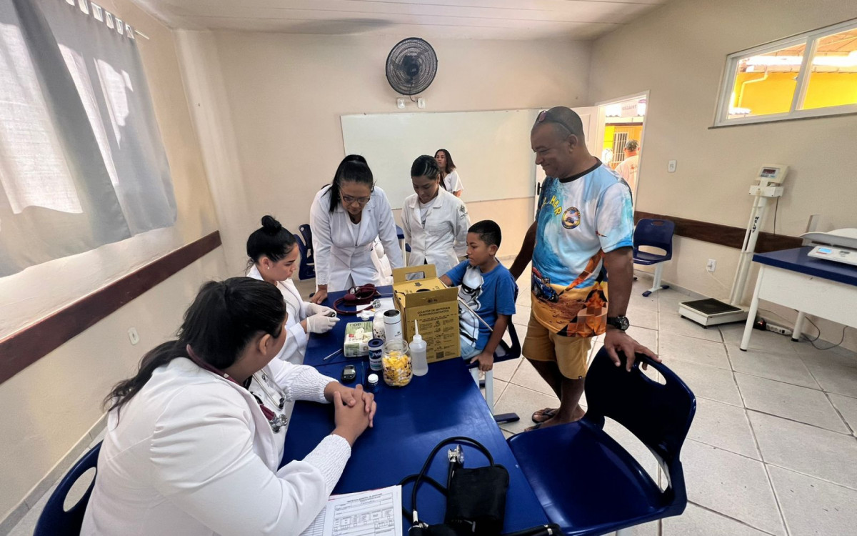 Ação Social Volante - Mataruna