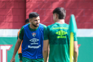 Ignácio evolui em tratamento e está próximo de retornar ao Fluminense