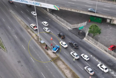 Motociclista morre em acidente grave na Avenida Rei Pelé