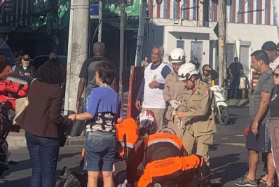 Idosa morre após ser atropelada por carro em Bangu