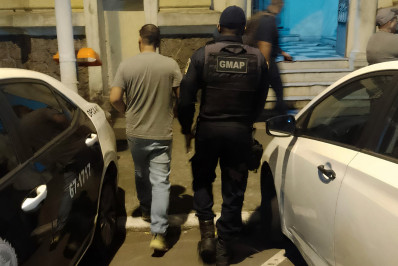Guardas Municipais detêm homem que descumpriu medida protetiva