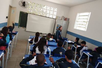 Recesso escolar na rede municipal termina, com volta às aulas nesta segunda-feira