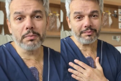 Vídeo! Otaviano Costa comunica que passou por cirurgia devido a aneurisma de aorta