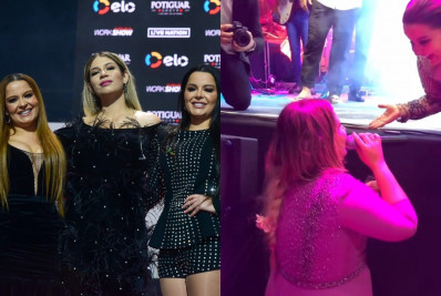 Maiara emociona ao prestar homenagem de aniversário para Marília Mendonça: 'Era só alegria'