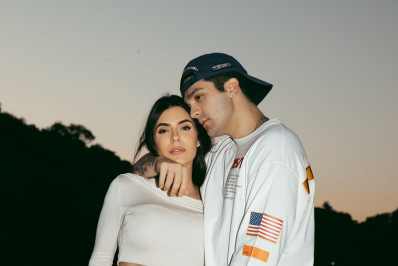 Luan Santana e Jade Magalhães estão à espera do primeiro filho