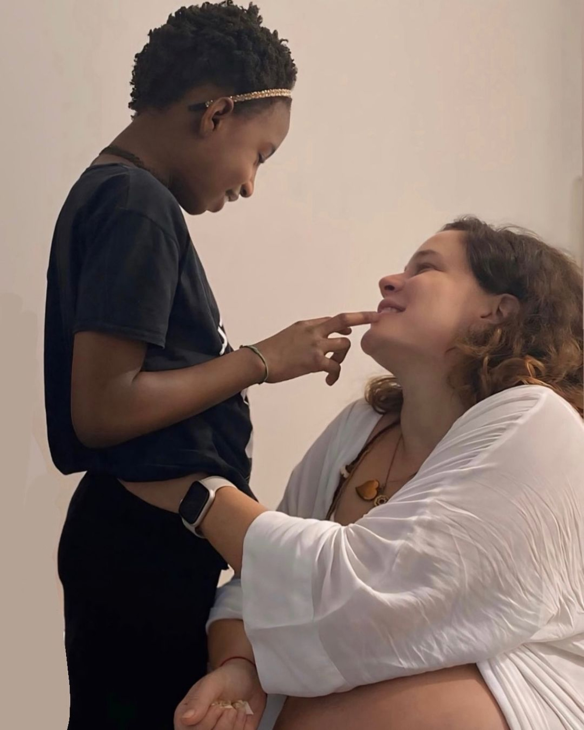 Leandra Leal celebra aniversário de 10 anos da filha, Julia - Reprodução / Instagram 