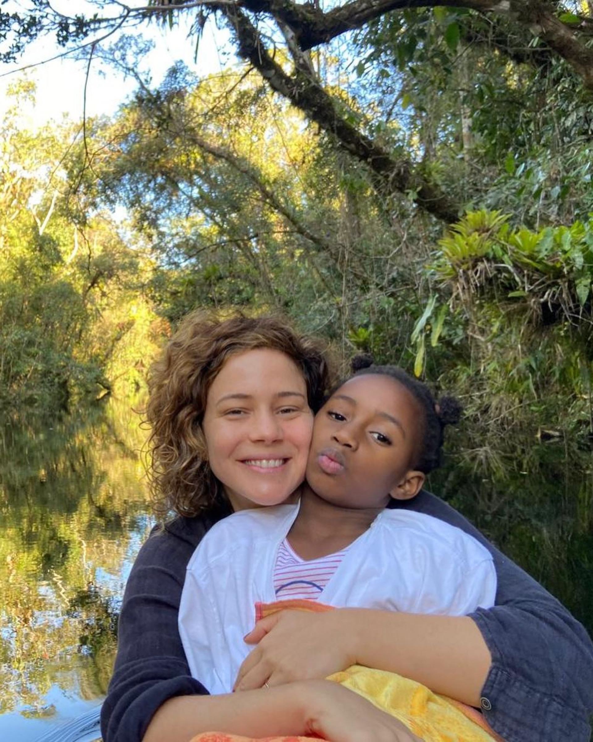 Leandra Leal celebra aniversário de 10 anos da filha, Julia - Reprodução / Instagram 