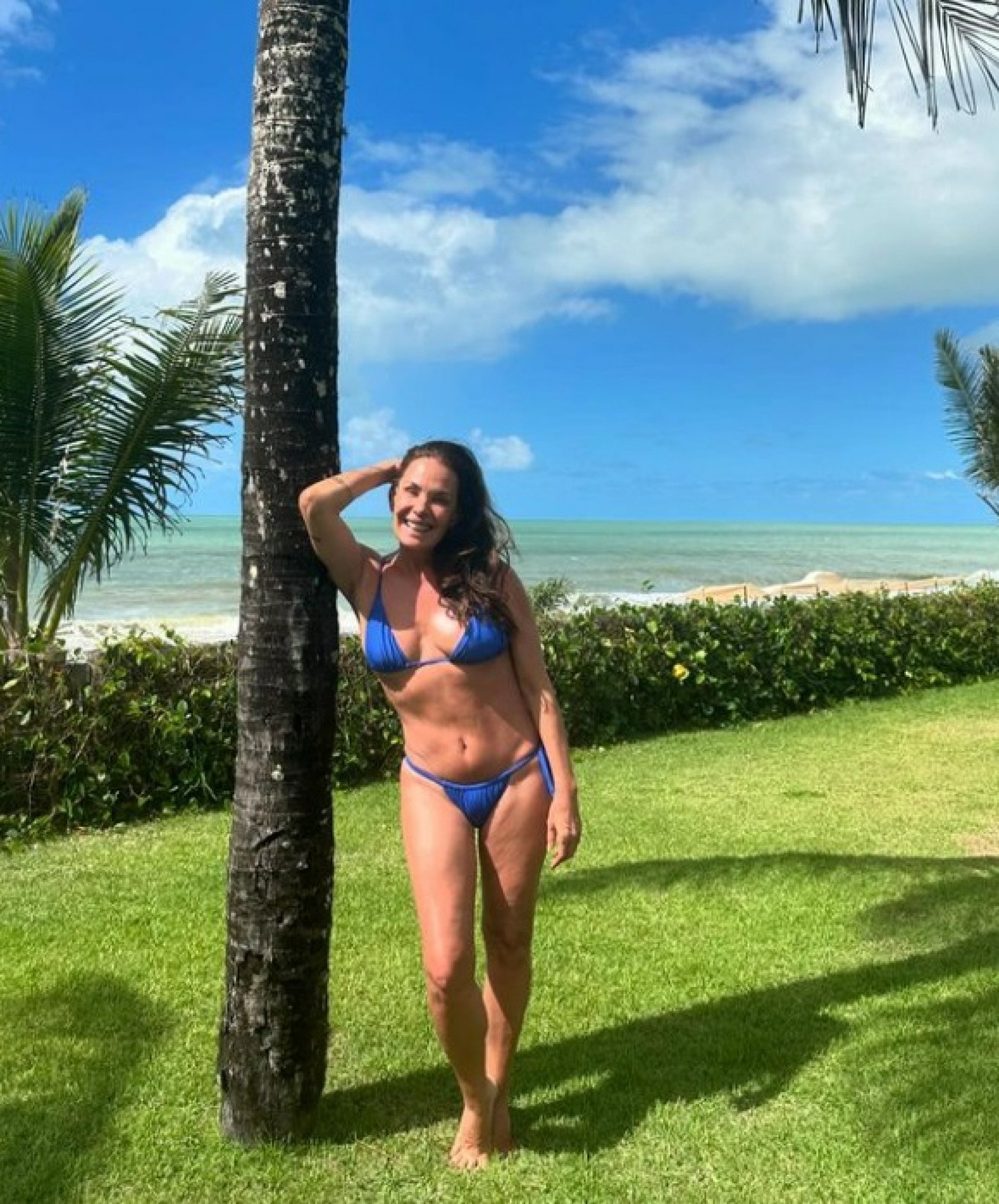 Carolina Ferraz - Reprodução do Instagram