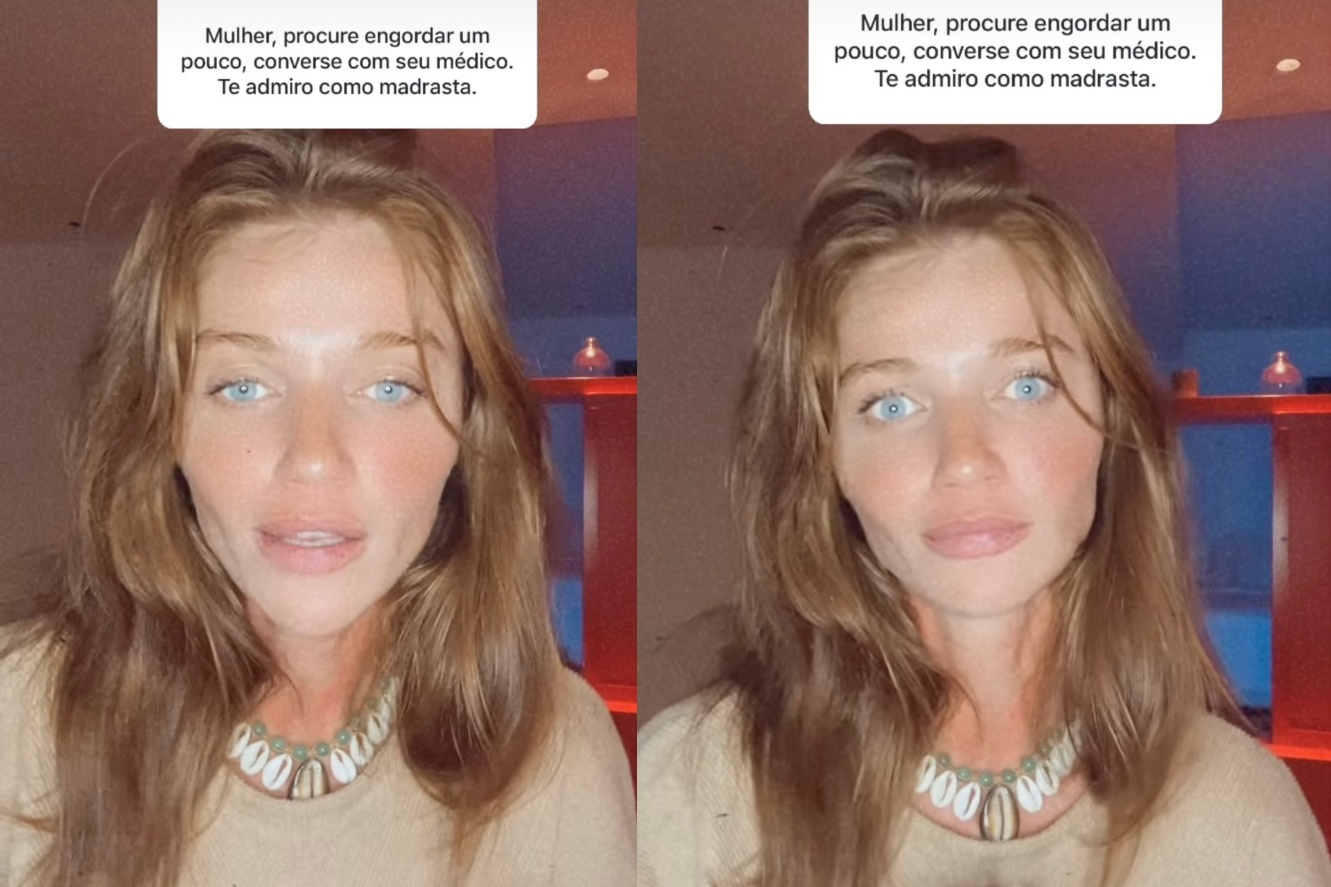 Cintia Dicker rebate cr&iacute;ticas sobre o corpo - Reprodu&ccedil;&atilde;o