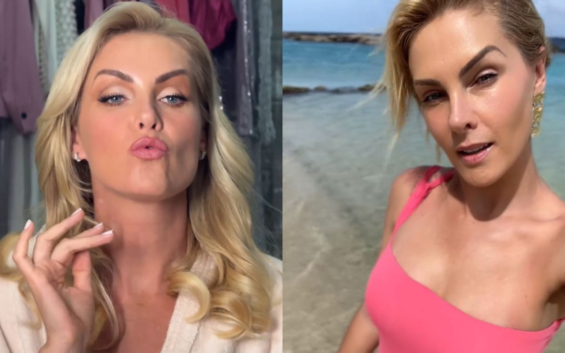 Ana Hickmann posta vídeo inspirador sobre superação - Reprodução / Instagram