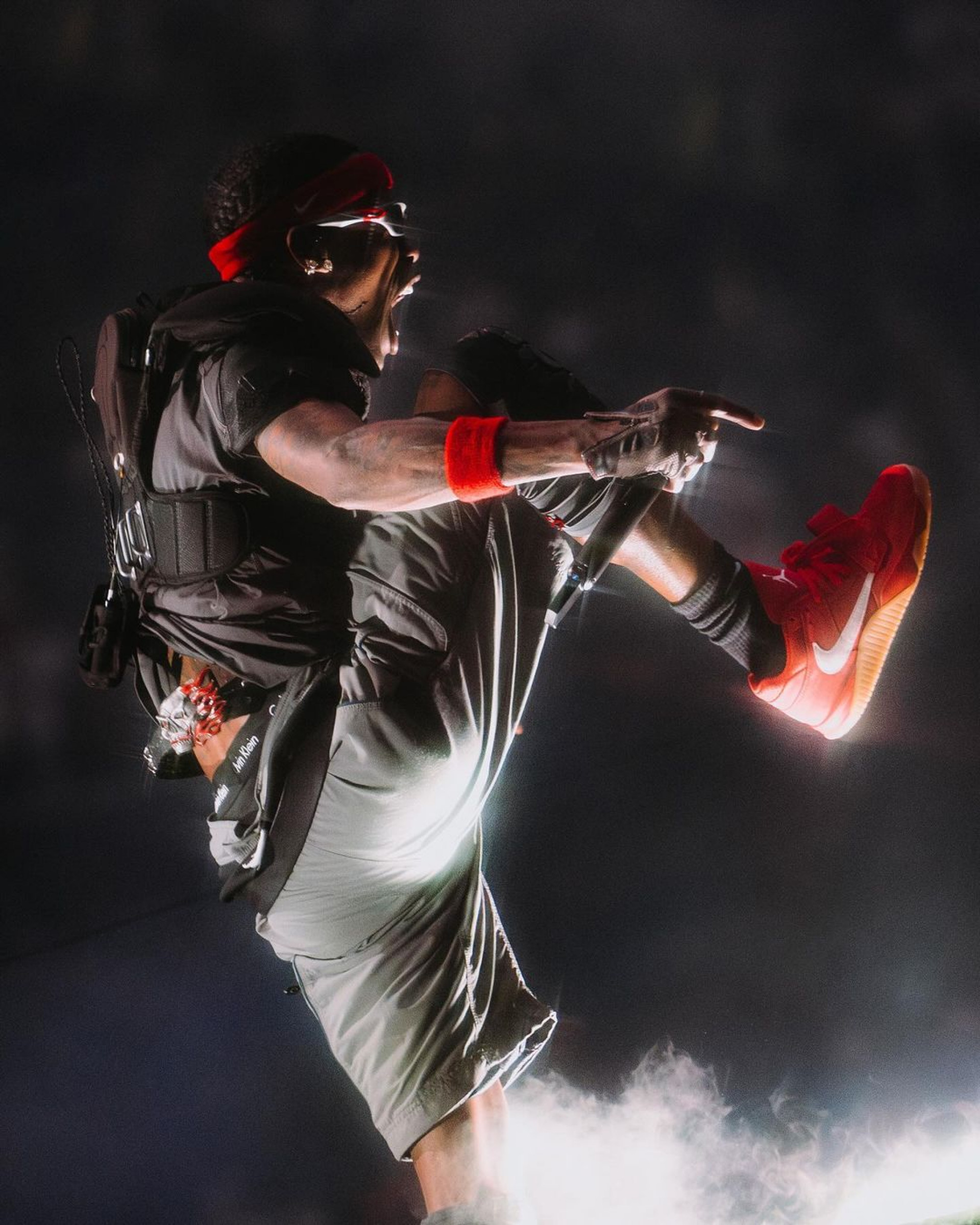 Travis Scott anuncia show em São Paulo - Reprodução / Instagram