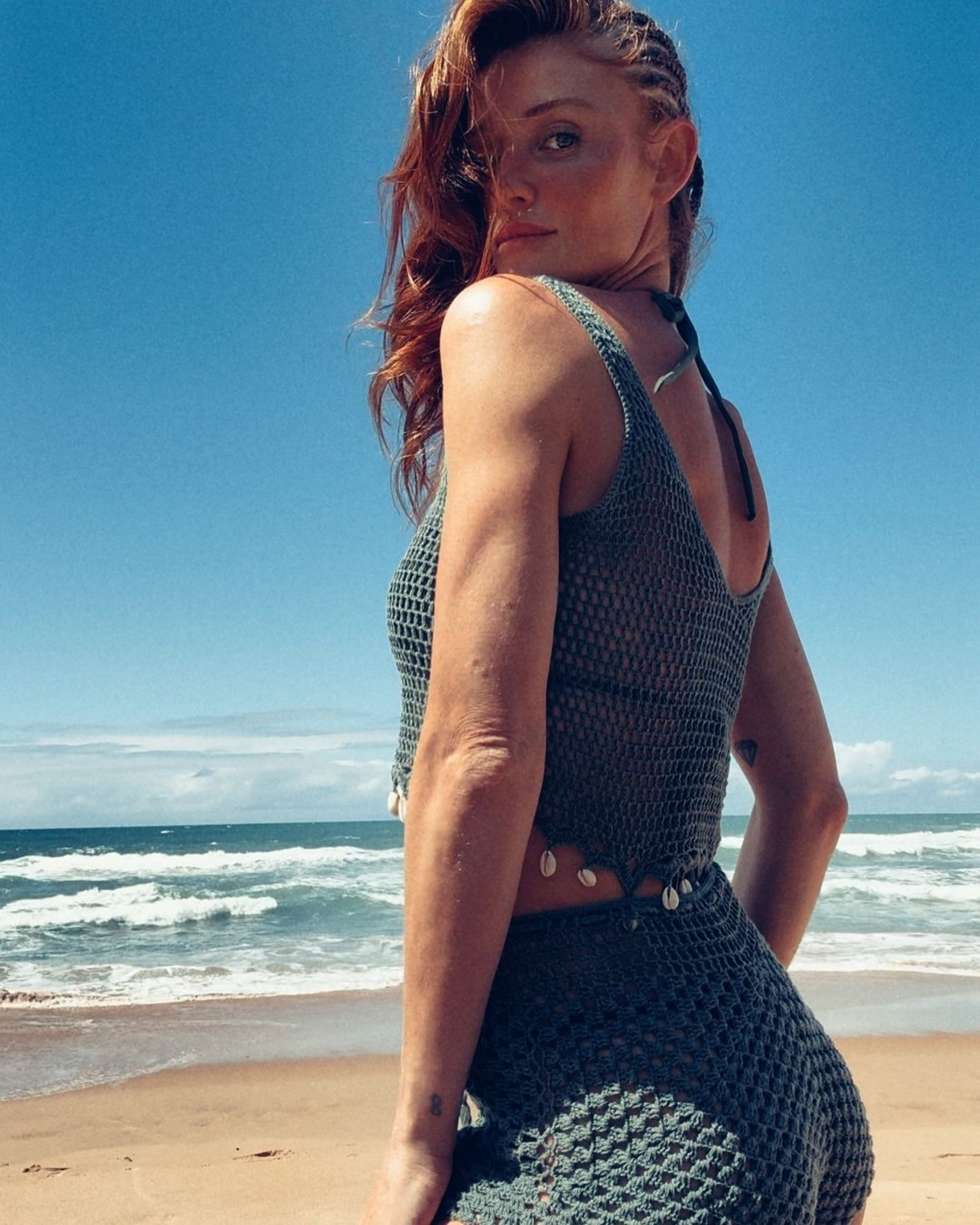 Cintia Dicker rebate críticas sobre o corpo - Reprodução