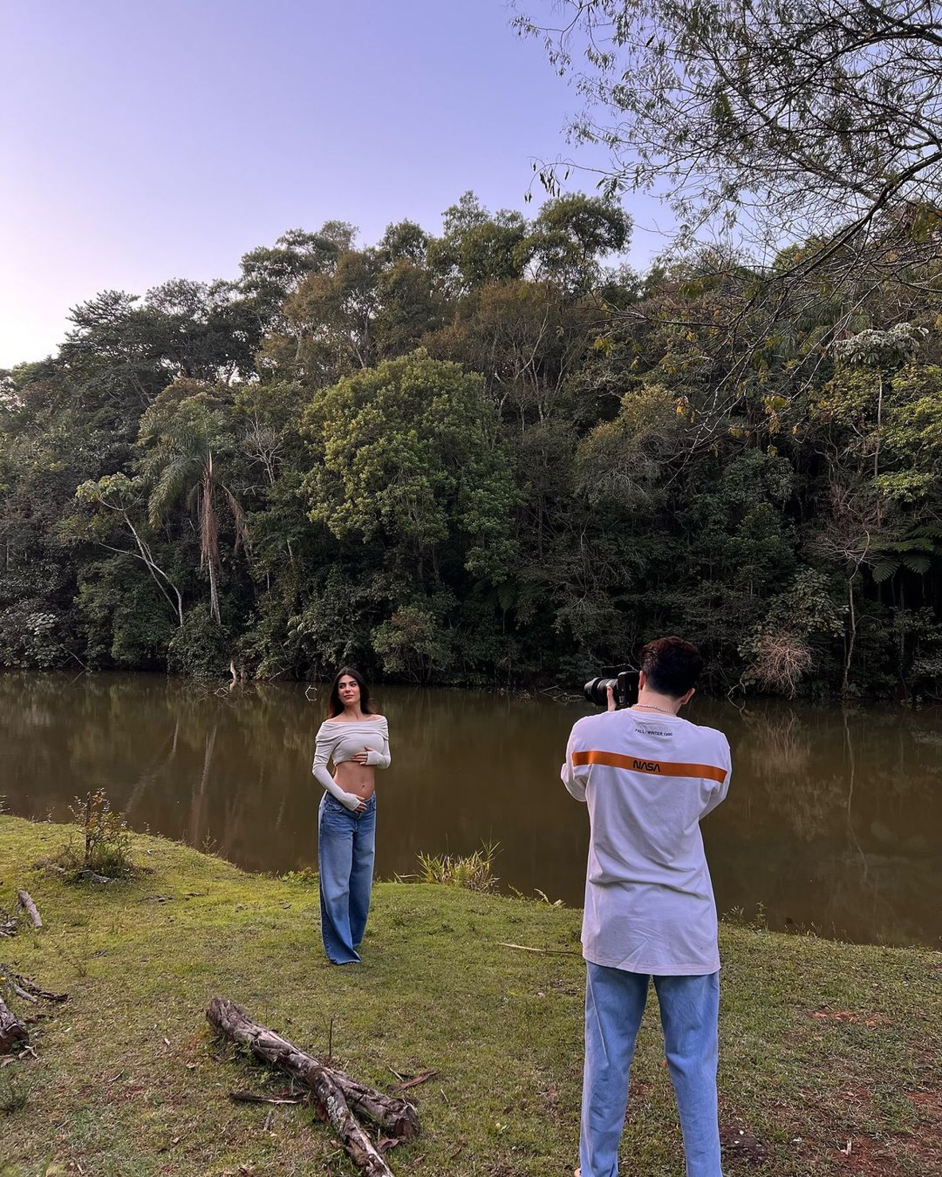 Luan Santana e Jade Magalhães estão à espera do primeiro filho - Reprodução