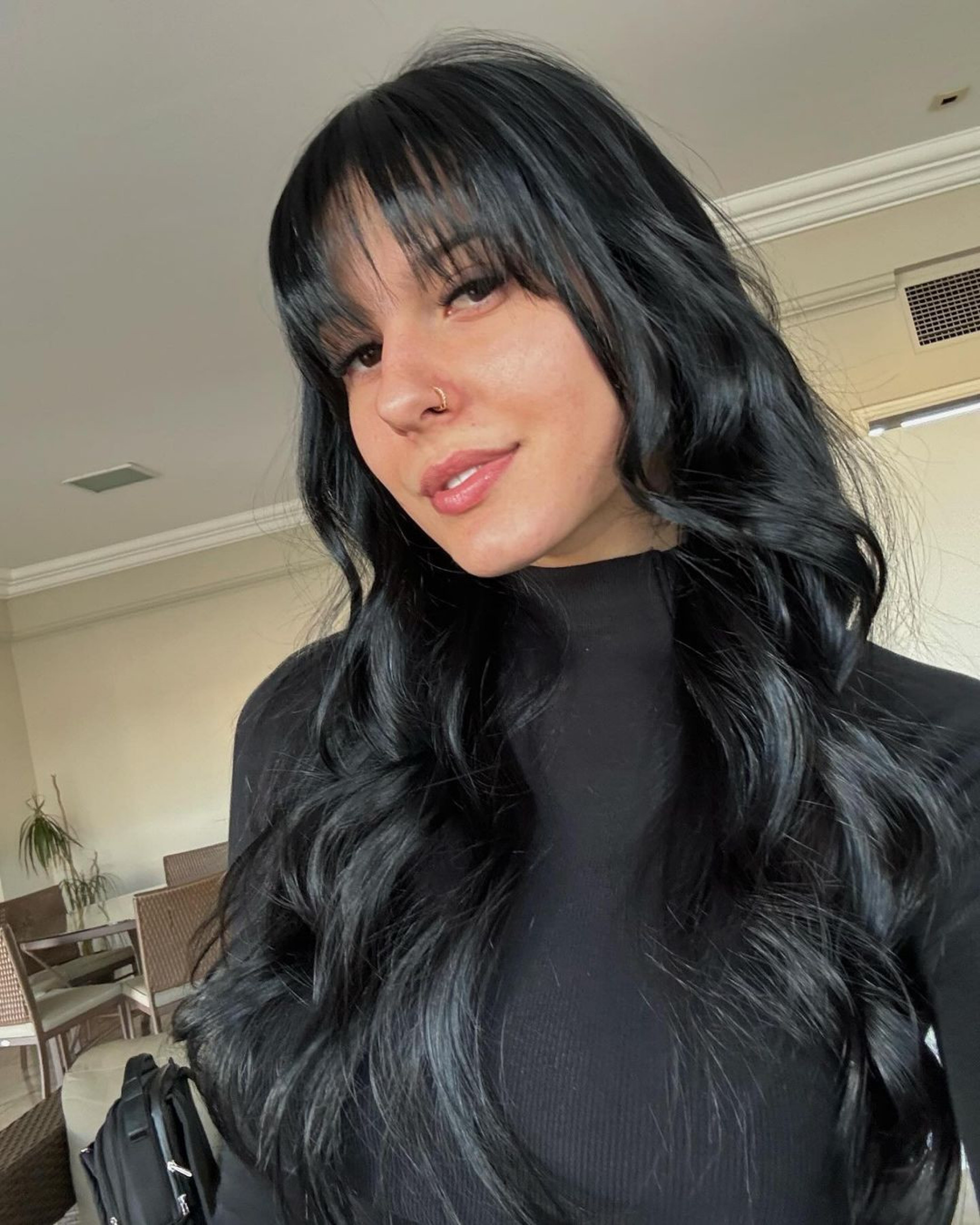 Ana Castela corta franjinha e é elogiada na web - Reprodução / Instagran