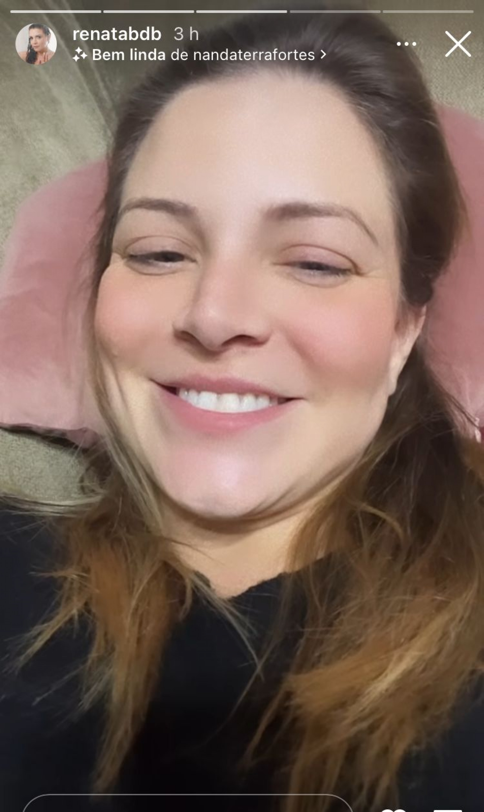 'Momento mais emocionante', fala Renata del Bianco sobre primeiro encontro dos filhos - Reprodu&ccedil;&atilde;o / Instagram