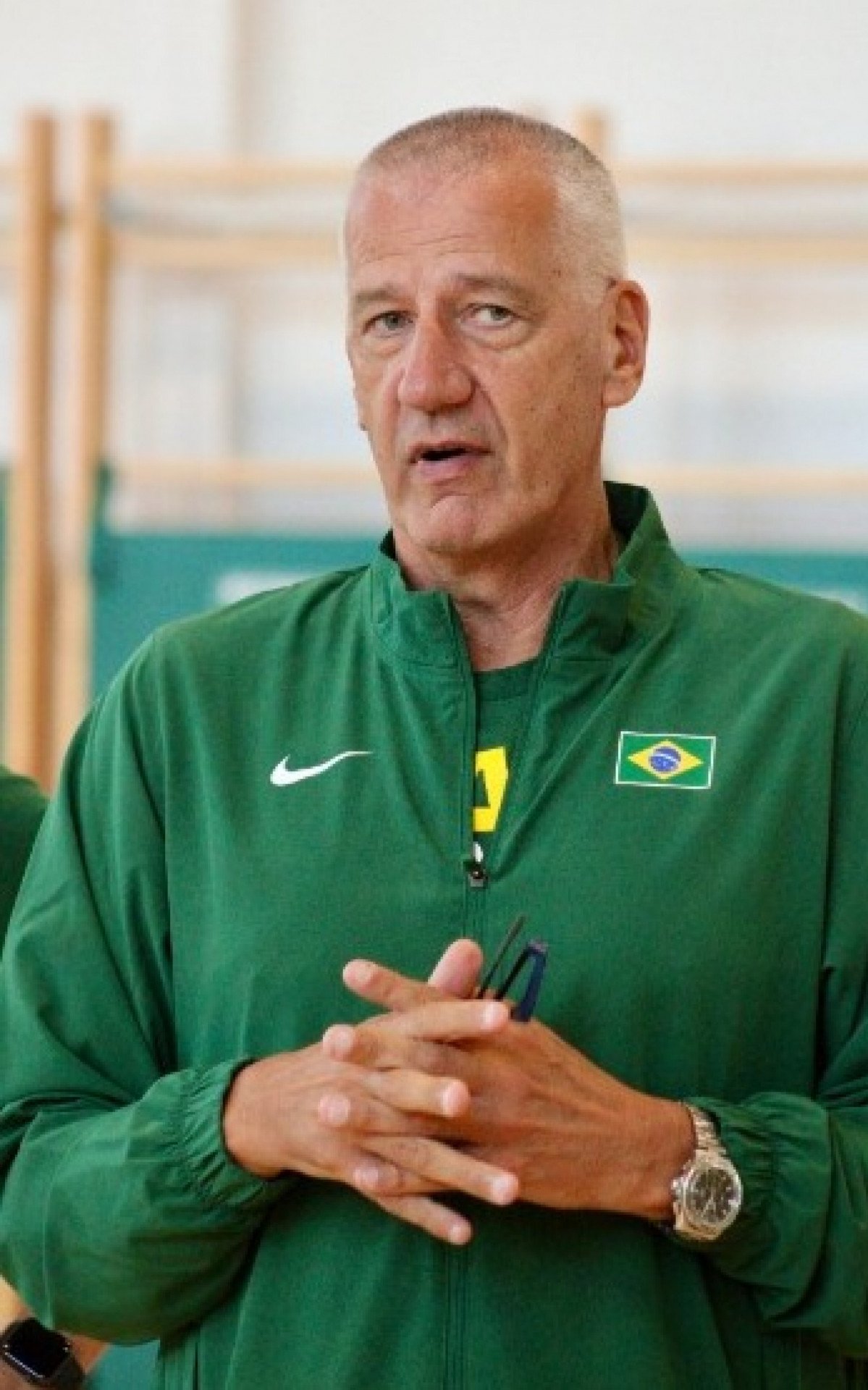 Aleksandar Petrovic é o treinador da seleção brasileira de baquete - Divulgação / CBB