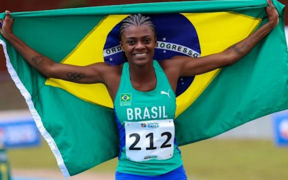 A carioca Chayenne da Silva será a representante brasileira nos 400m com barreiras