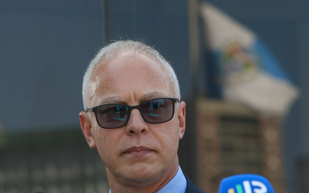 Coletiva sobre a segunda semana da Ação Estruturada Ordo e os resultados já obtidos, nesta terça-feira (23).