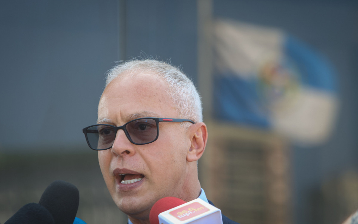 Coletiva sobre a segunda semana da Ação Estruturada Ordo e os resultados já obtidos, nesta terça-feira (23).