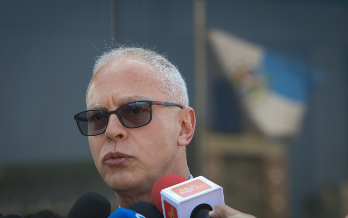 Coletiva sobre a segunda semana da Ação Estruturada Ordo e os resultados já obtidos, nesta terça-feira (23).