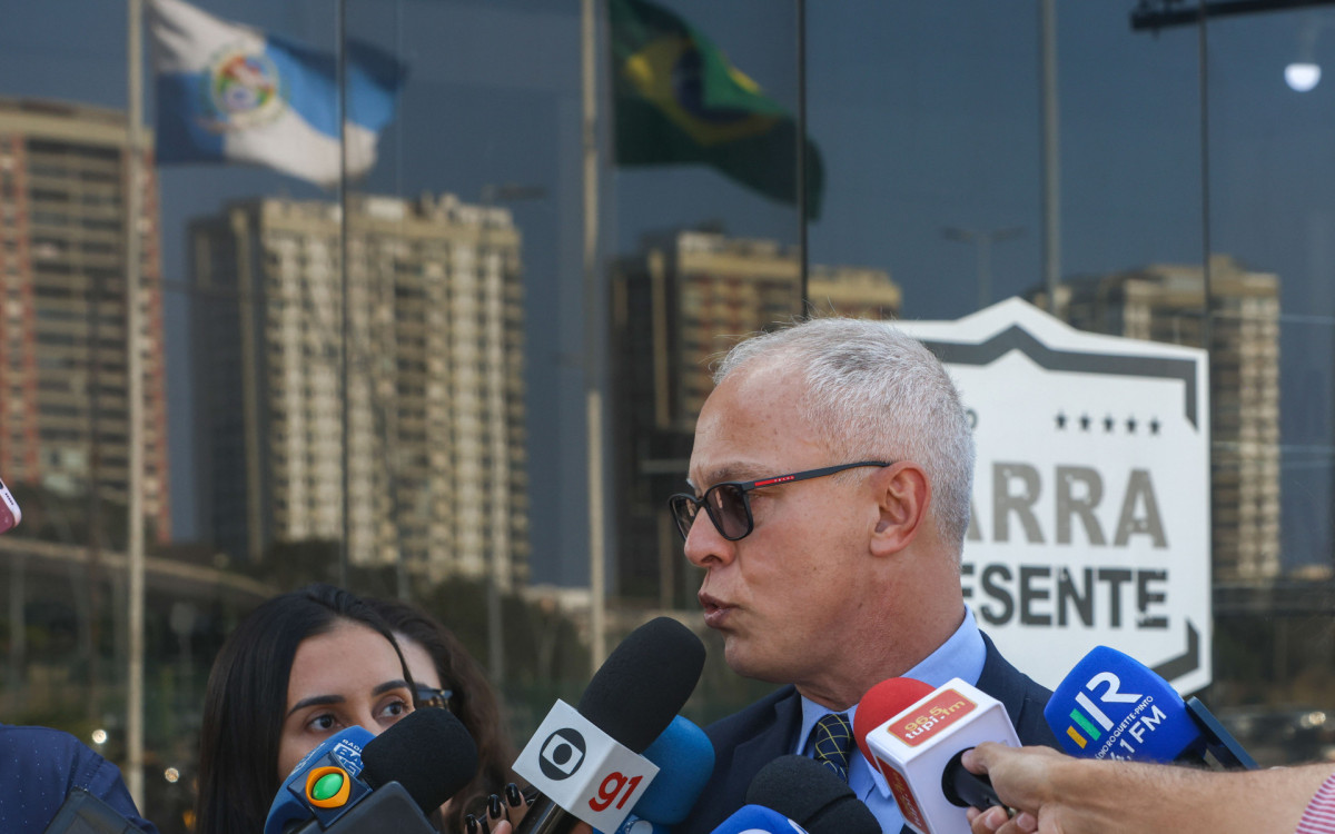 Coletiva sobre a segunda semana da Ação Estruturada Ordo e os resultados já obtidos, nesta terça-feira (23).