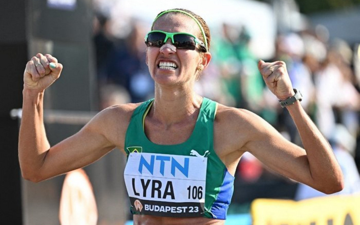 Viviane Lyra participará dos 20km da marcha atlética. A carioca é heptacampeão brasileira e medalhista pan-americana
