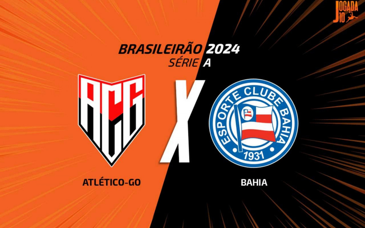 Atlético-GO x Bahia: onde assistir, escalações e arbitragem