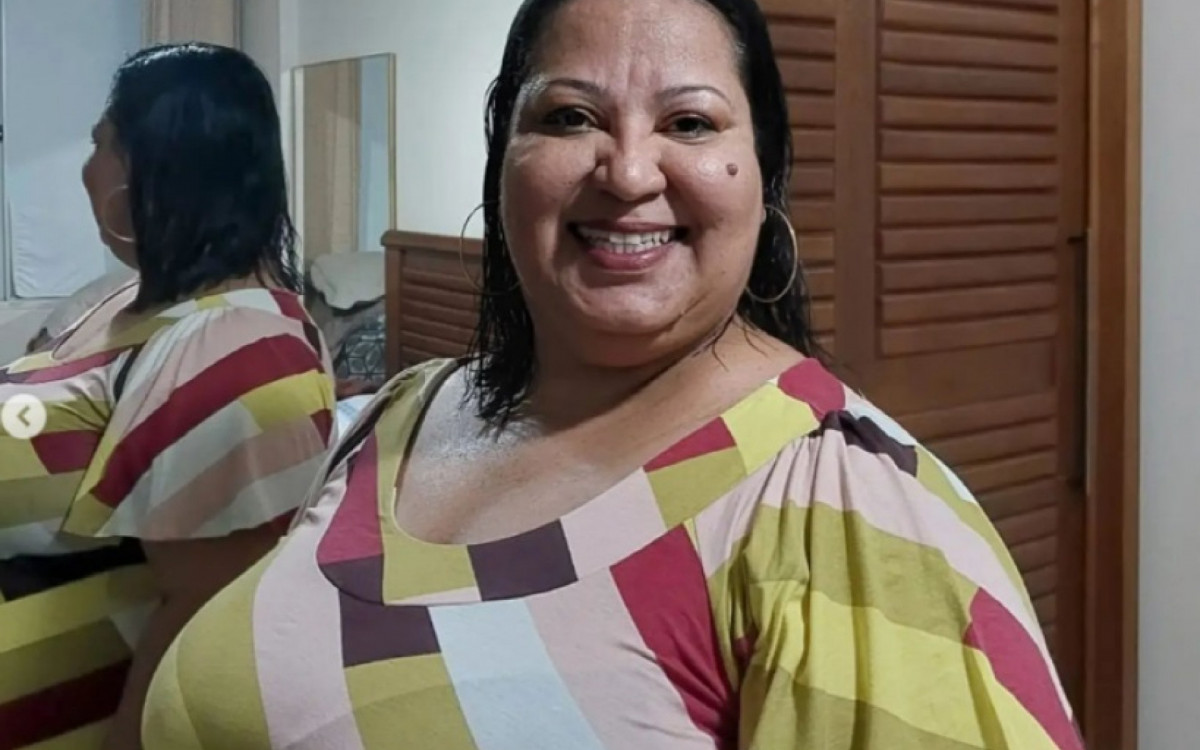 Gabola morreu aos 46 anos; ela tinha mais de 440 mil seguidores