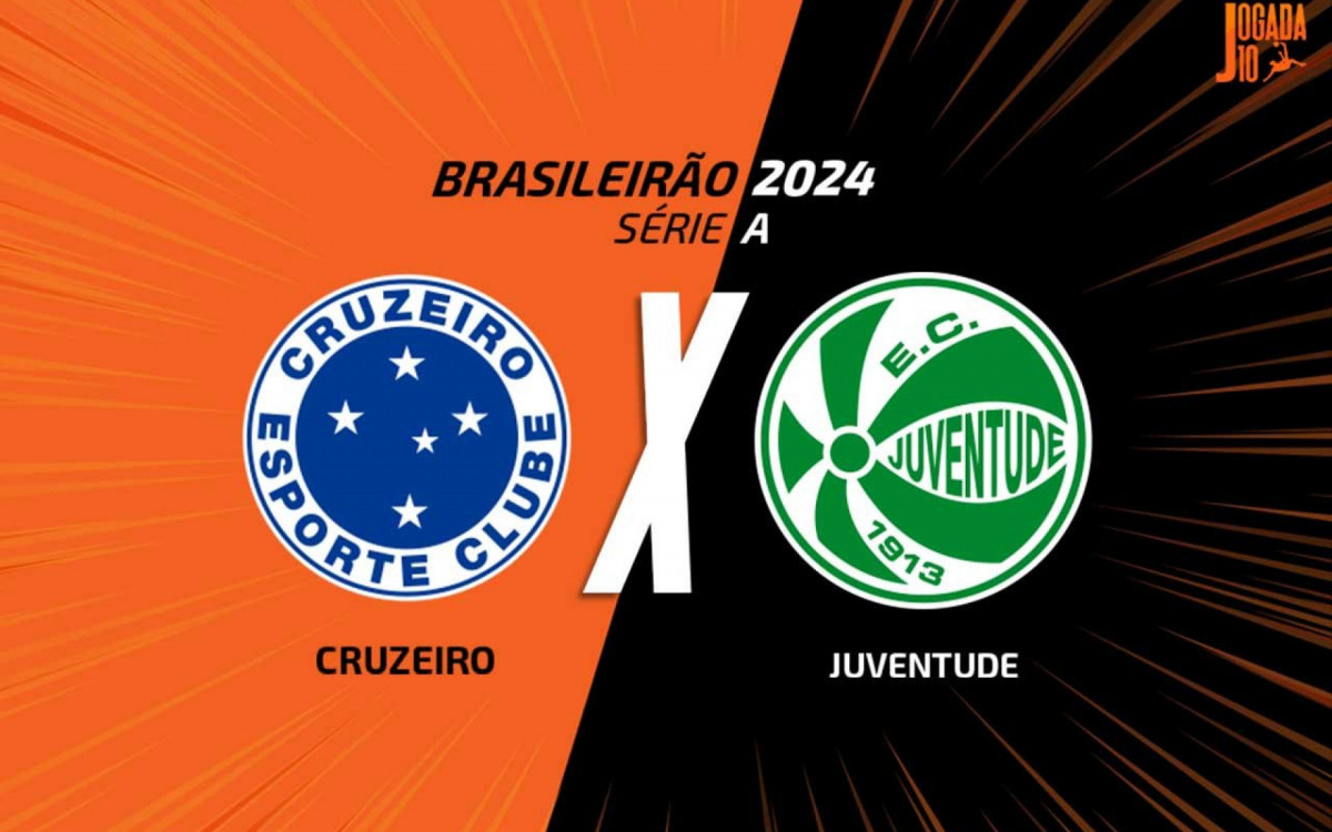 Cruzeiro x Juventude: onde assistir, escalações e arbitragem