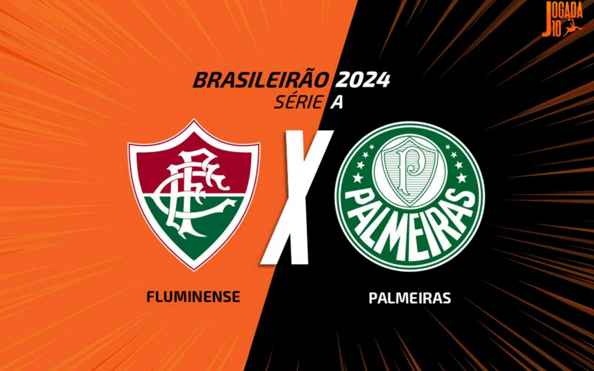 Fluminense x Palmeiras: onde assistir, escalações e arbitragem