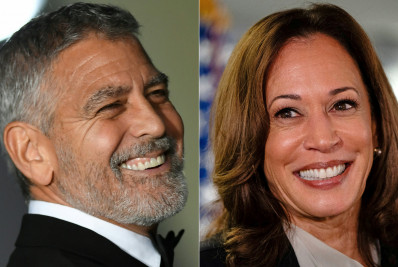 'Adoro Joe Biden', diz George Clooney ao anunciar apoio a Kamala Harris