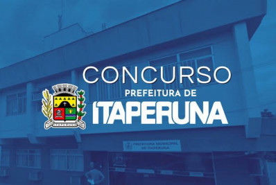 Superconcurso público da Prefeitura de Itaperuna