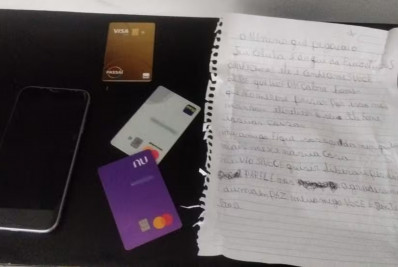 'Ladrão arrependido' devolve objetos furtados de casal e deixa carta