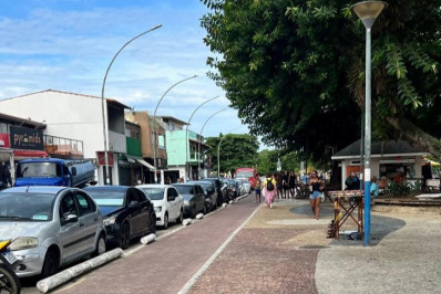 Fechamento da Orla: Interdição atinge ruas principais 